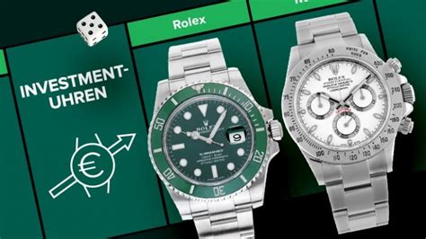 rolex wertanlage|rolex uhr wertanlage.